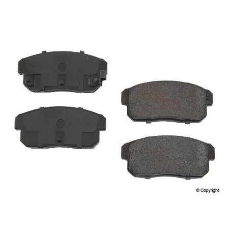 Op Parts Brake Pad Set, D8900Osm D8900OSM